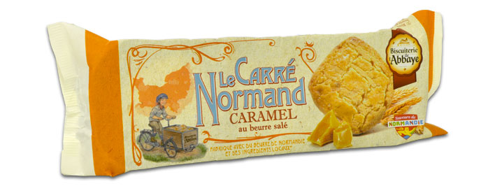 Le Carré Normand Caramel Les Petits Normands Carrés Normands