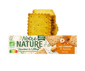 acheter biscuits bio lait d'amande