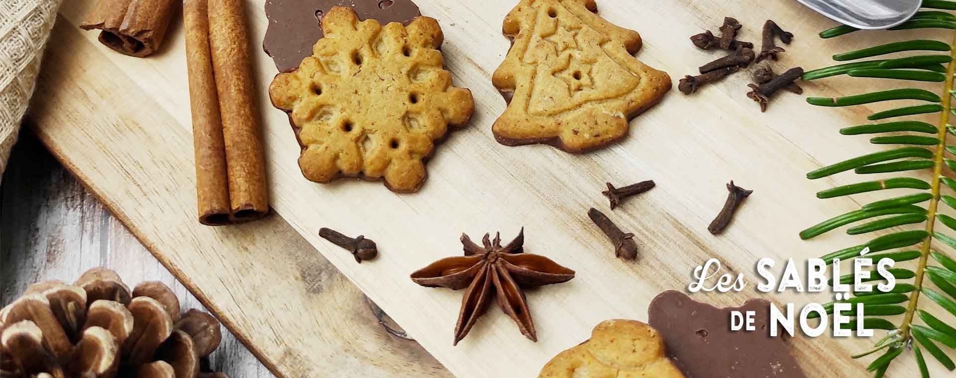 acheter sablés de noël aux épices