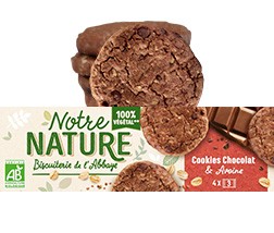 cookies vegan bio