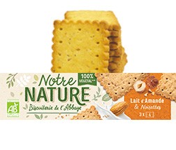 acheter biscuits bio lait d'amande