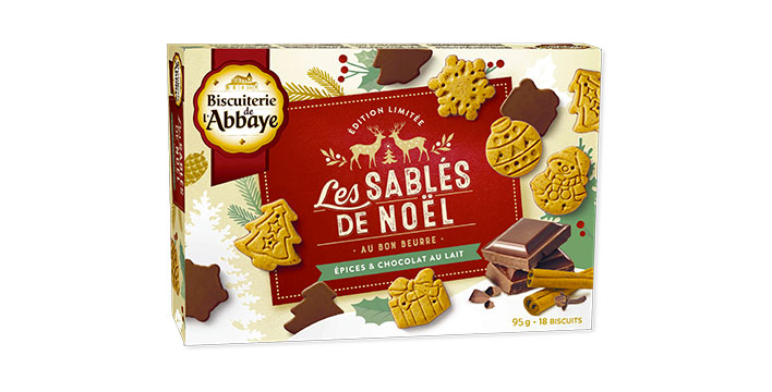 sablés de noel